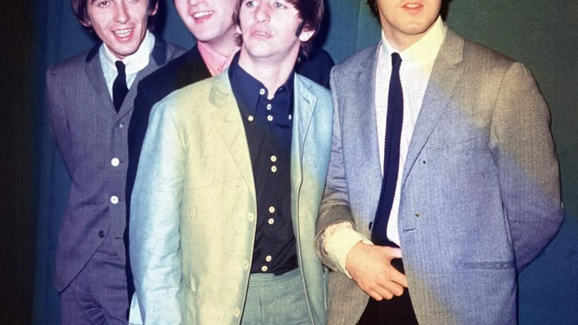 Los Beatles en 1964