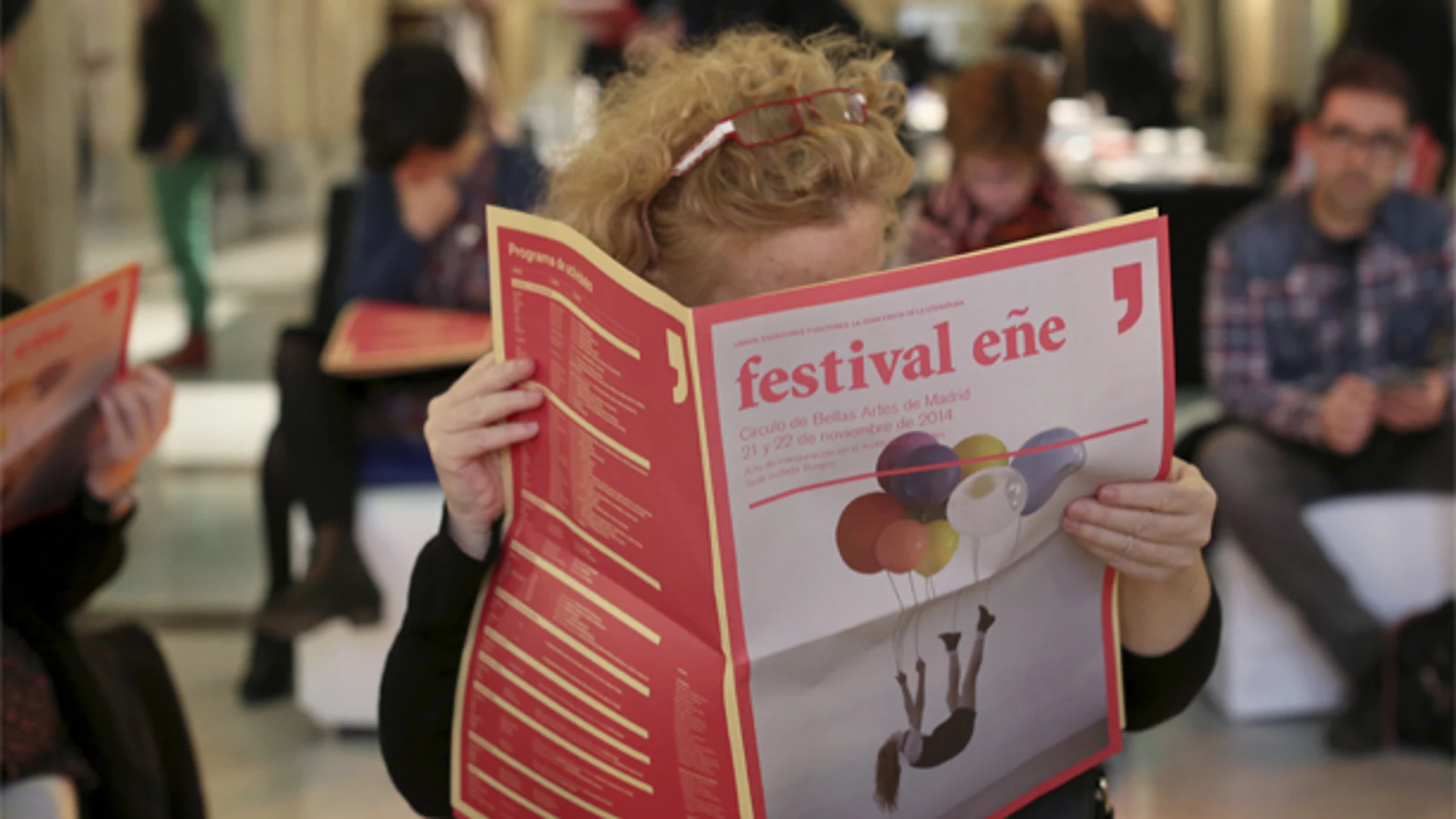 Imagen promocional Festival eñe/Revista para leer
