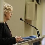 Carmena sobre la imagen de su agenda para el día de ayer. No acudió al acto de la Complutense a las 12:30 por «problemas de agenda». A esa hora, no tenía prevista ninguna reunión
