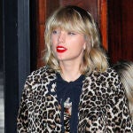 La cantante Taylor Swift