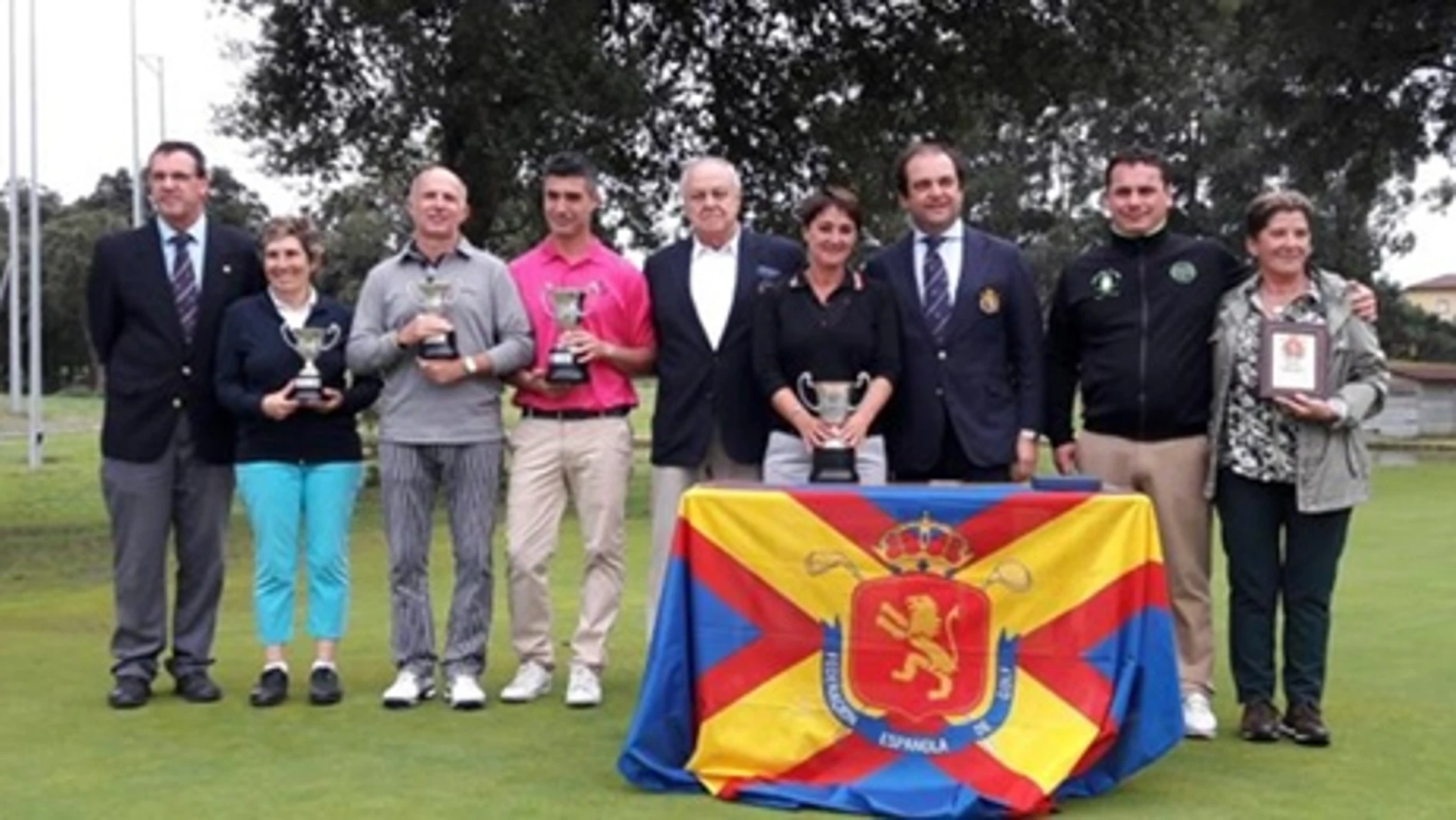 Ganadores cto España mid amateur PP 2017