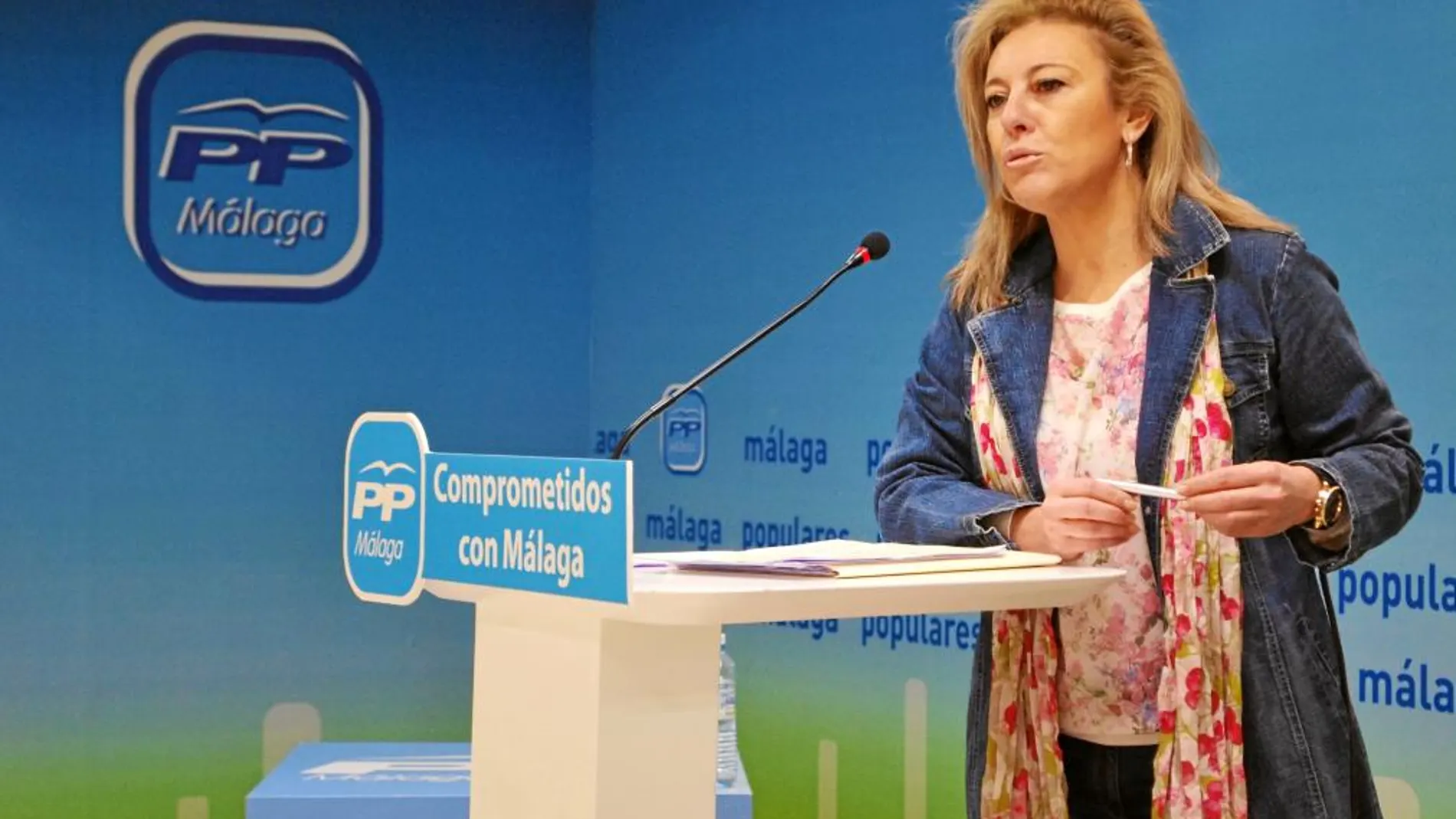 La vicesecretaria de Empleo y Economía del PP en Andalucía, Carolina España