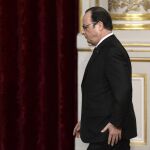 El presidente francés, Francois Hollande