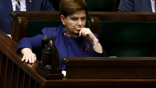 La primera ministra polaca, Beata Szydlo