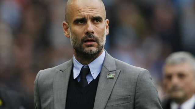 Pep Guardiola, entrenador del Manchester City