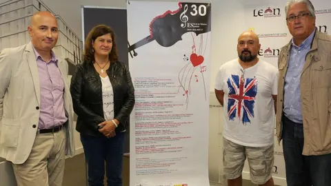 La concejala de Cultura, Margarita Torres, presenta las tres iniciativas