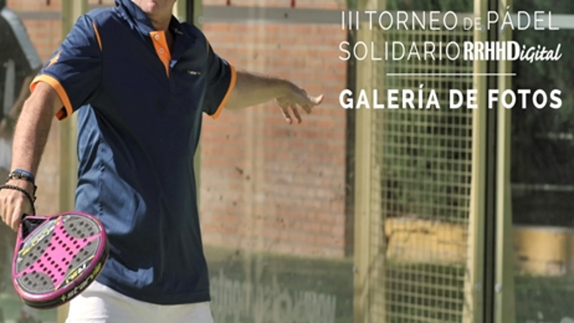 Galería de fotos del torneo solidario