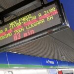 El mes pasado, los usuarios de Metro de Madrid ya sufrieron paros, ya que el seguimiento de la huelga fue masivo