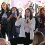 La portavoz de Podemos en el Congreso, Irene Montero