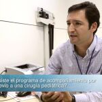 Cirugía pediátrica: acompañamiento de padres