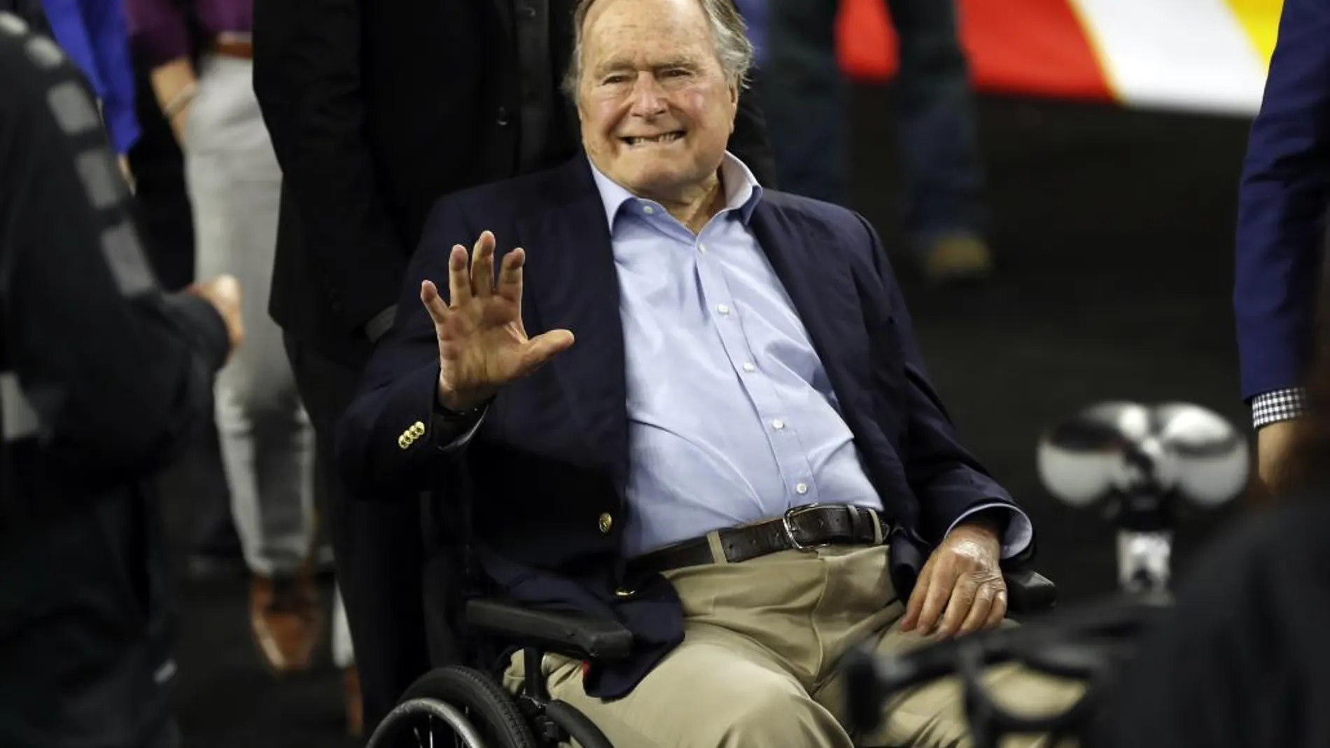 George H. W. Bush, en una imagen de archivo