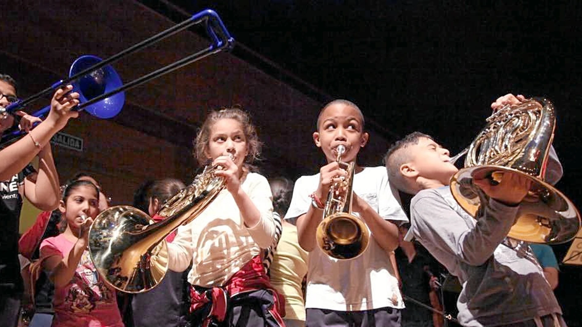 El programa «In Crescendo» acerca a los más pequeños a la música