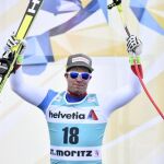 El suizo Beat Feuz vencedor en el descenso de St. Moritz