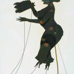La exposición permite contemplar por primera vez estas sombras chinescas junto con obras originales de Casas, Picasso o Apel·les Mestres , entre otros