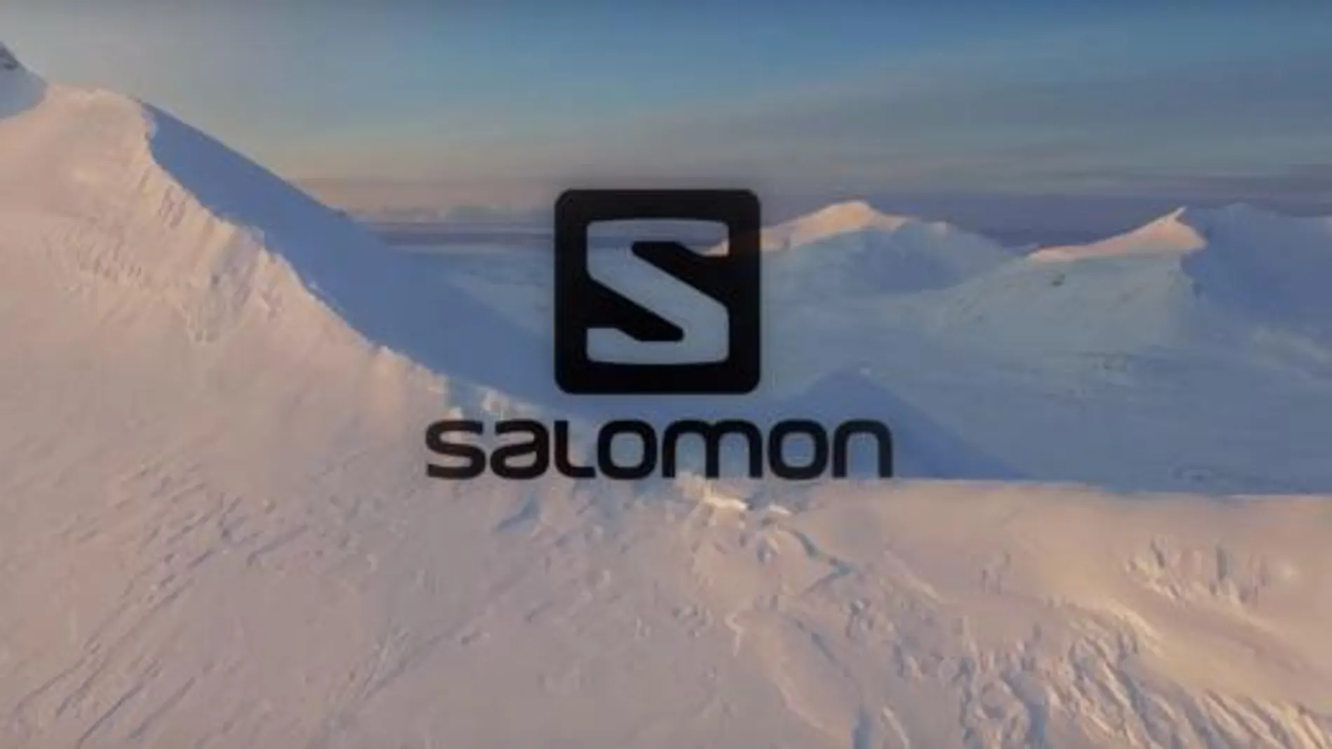 Espectacular vídeo de Salomon