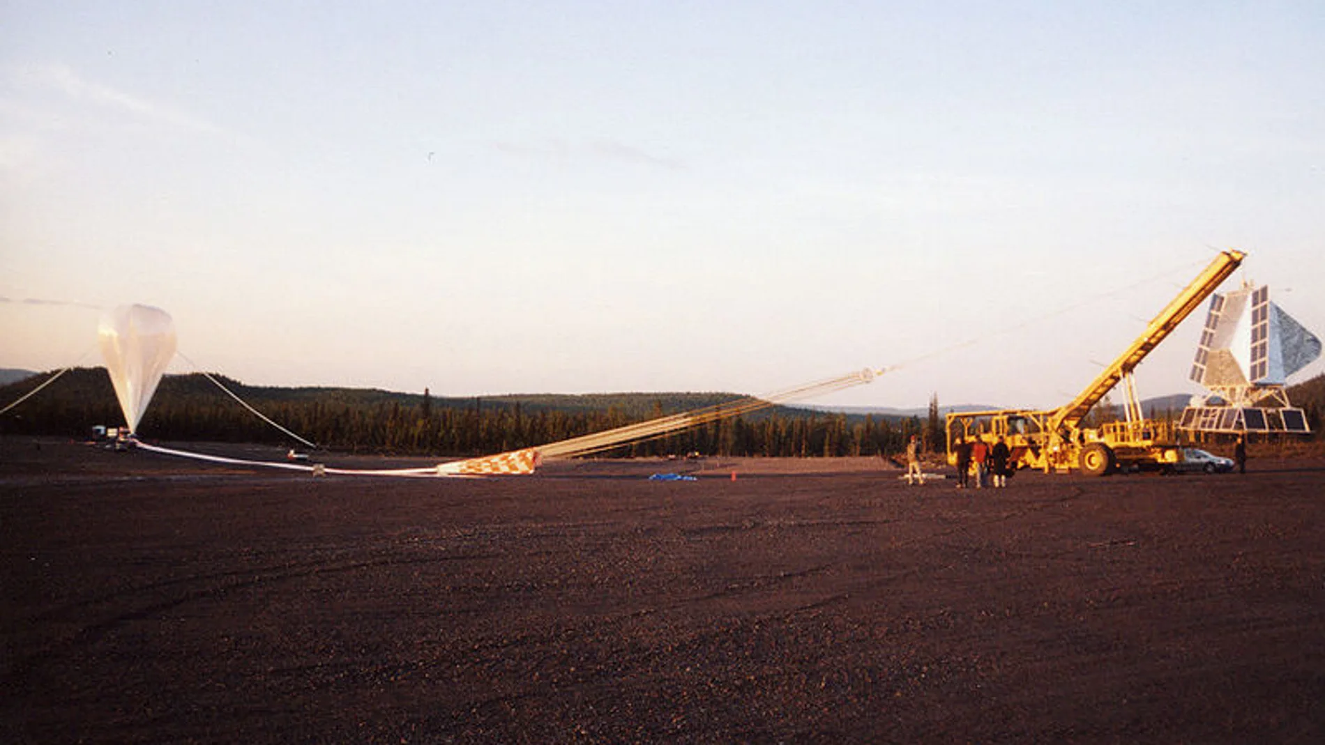 Centro Espacial Esrange, en Suecia, donde se producirá el lanzamiento