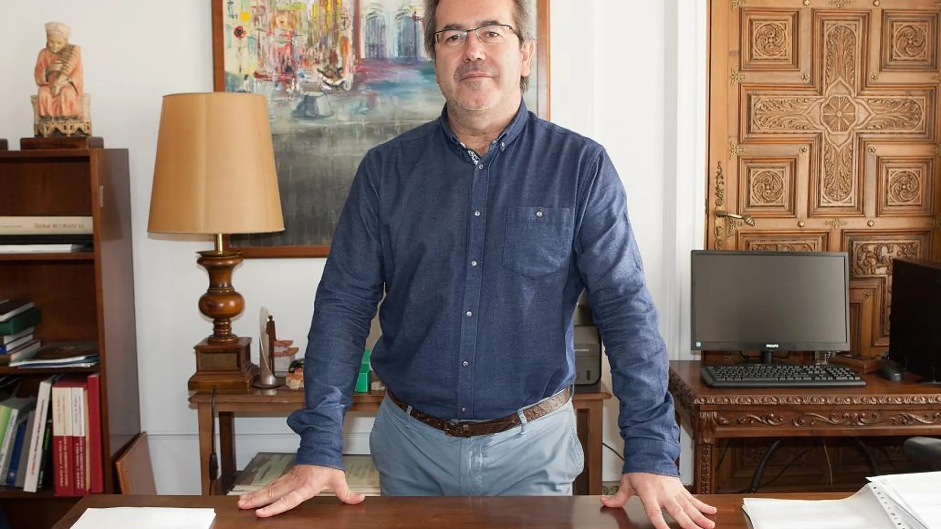 Francisco Guarido, alcalde de Zamora
