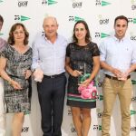 Grupo de ganadores en el circuito