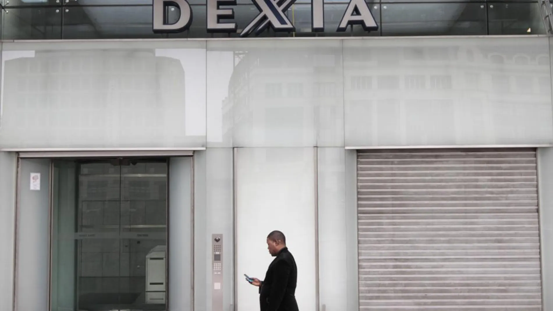 Dexia fue rescatada por el Estado a raíz de la crisis económica de 2008