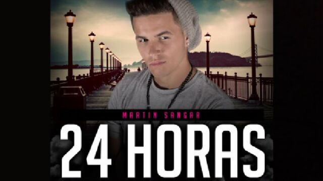 Martin Sangar presenta su nuevo single, «24 horas»