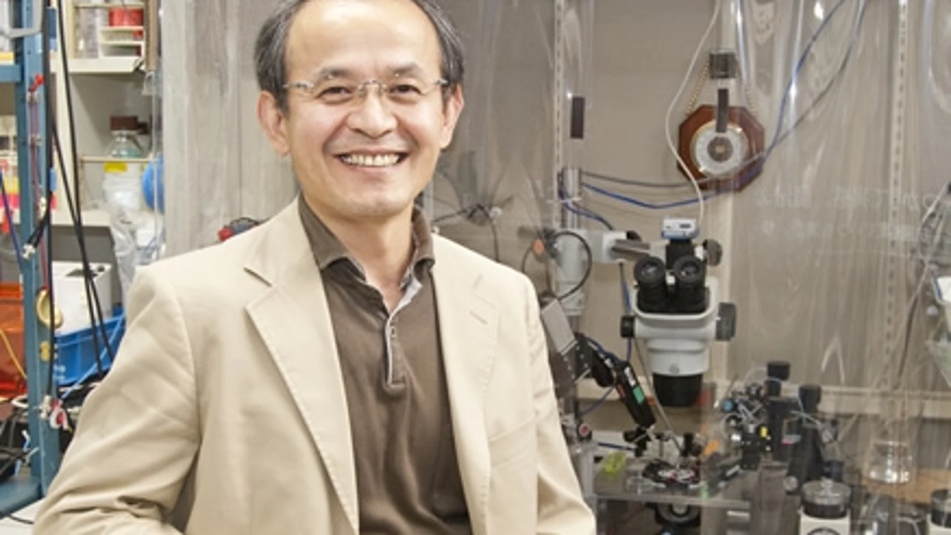 Shigeyoshi Itohara, investigador del Instituto RIKEN, que ha liderado el proyecto