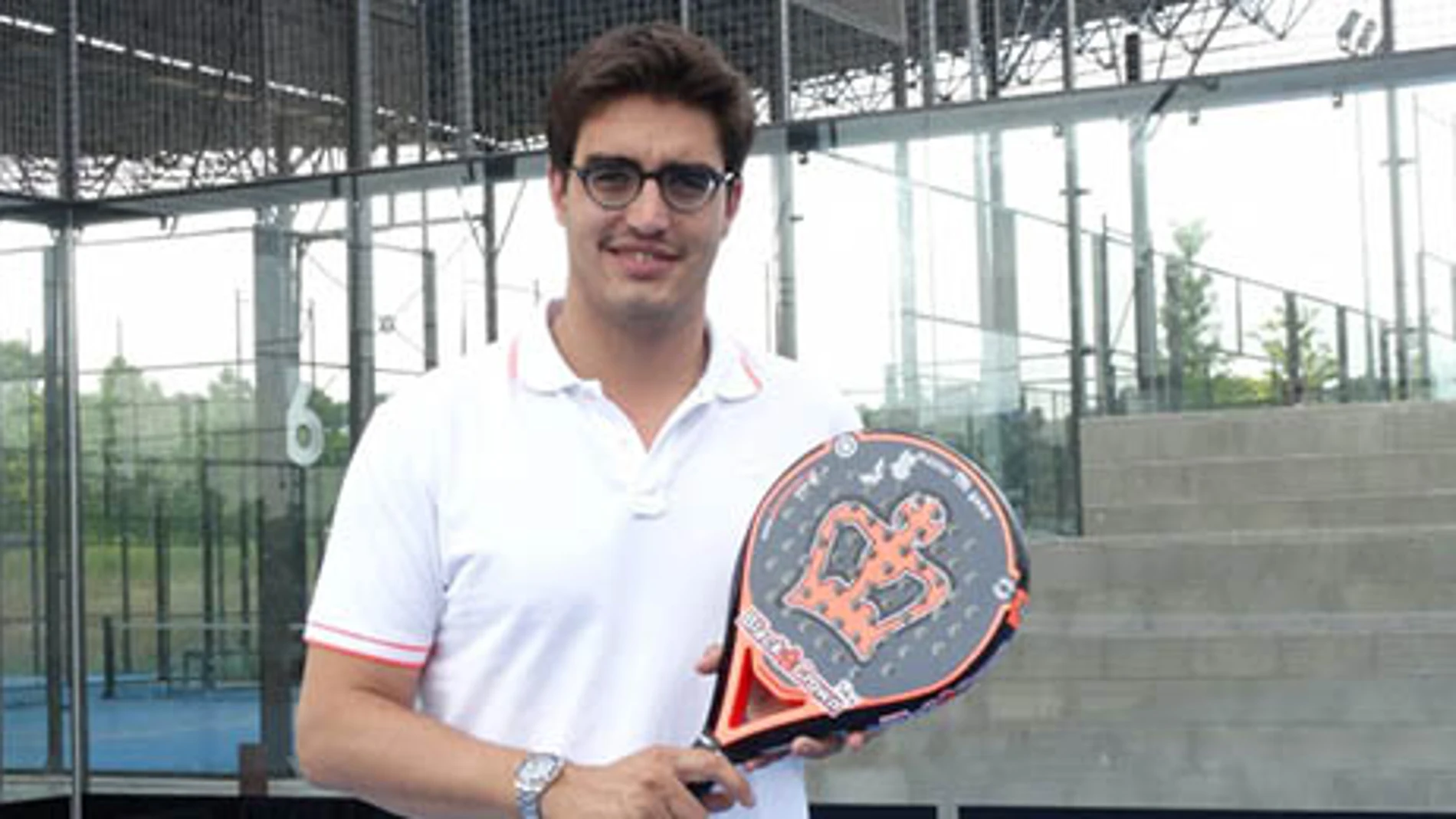 Juan Muro, director del Club Augusta Padel
