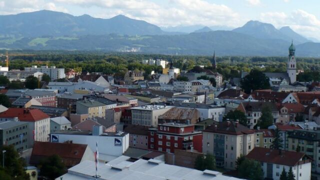 La ciudad bávara de Rosenheim