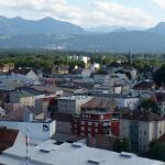 La ciudad bávara de Rosenheim