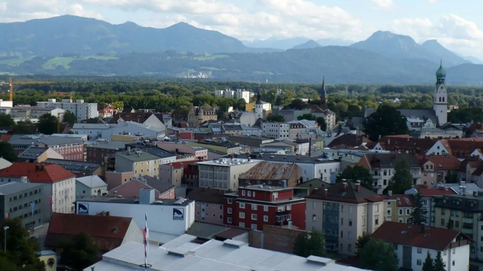 La ciudad bávara de Rosenheim