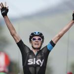 Chris Froome, durante una etapa del Tour de Francia