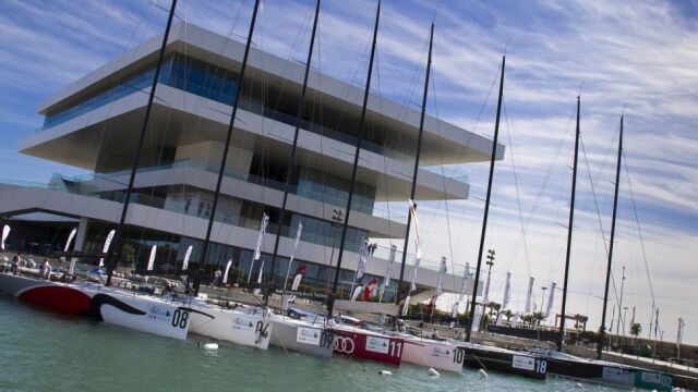 Los locales afectados están en el entorno del edificio Veles e Vents, en el puerto de Valencia