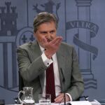El portavoz del Gobierno, Íñigo Méndez de Vigo