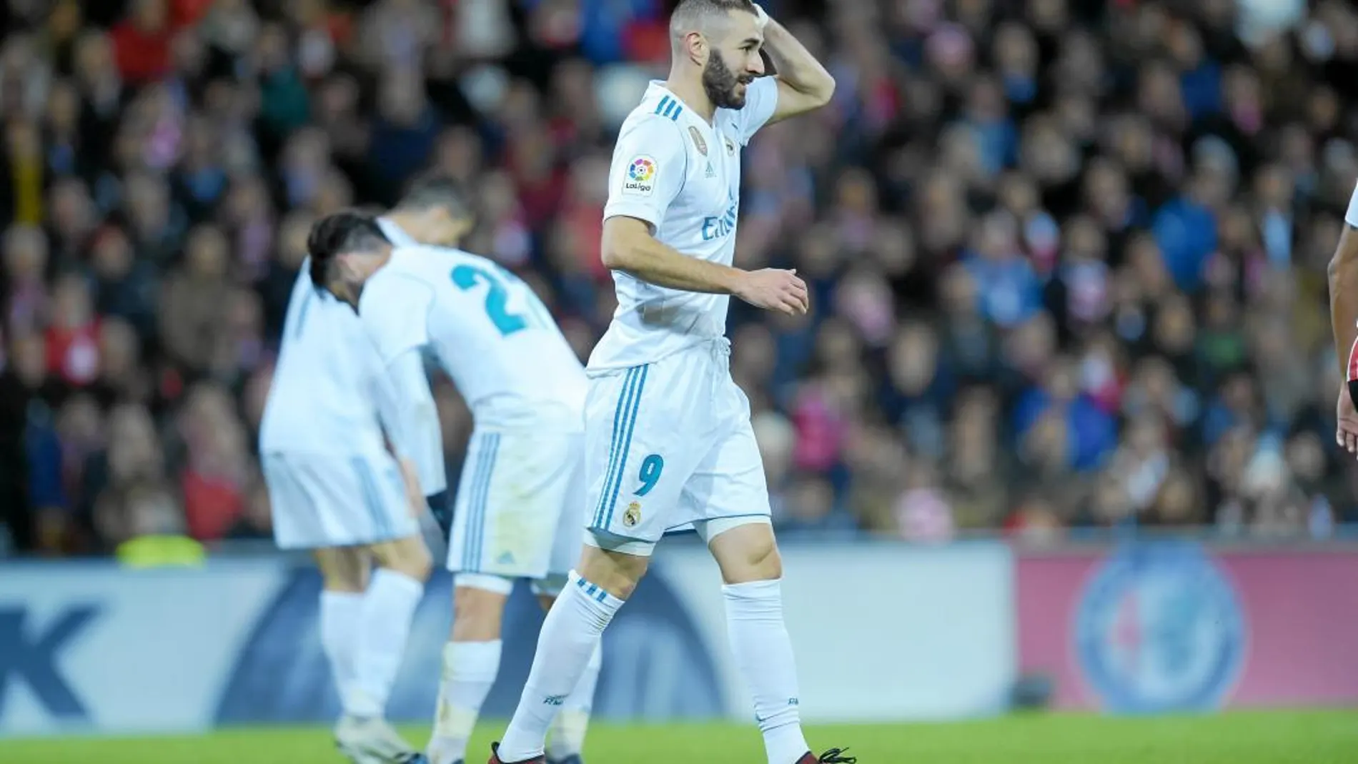 El Real Madrid tenía que ganar en Bilbao, pero no fue capaz de hacer gol y sufrió otra decepción