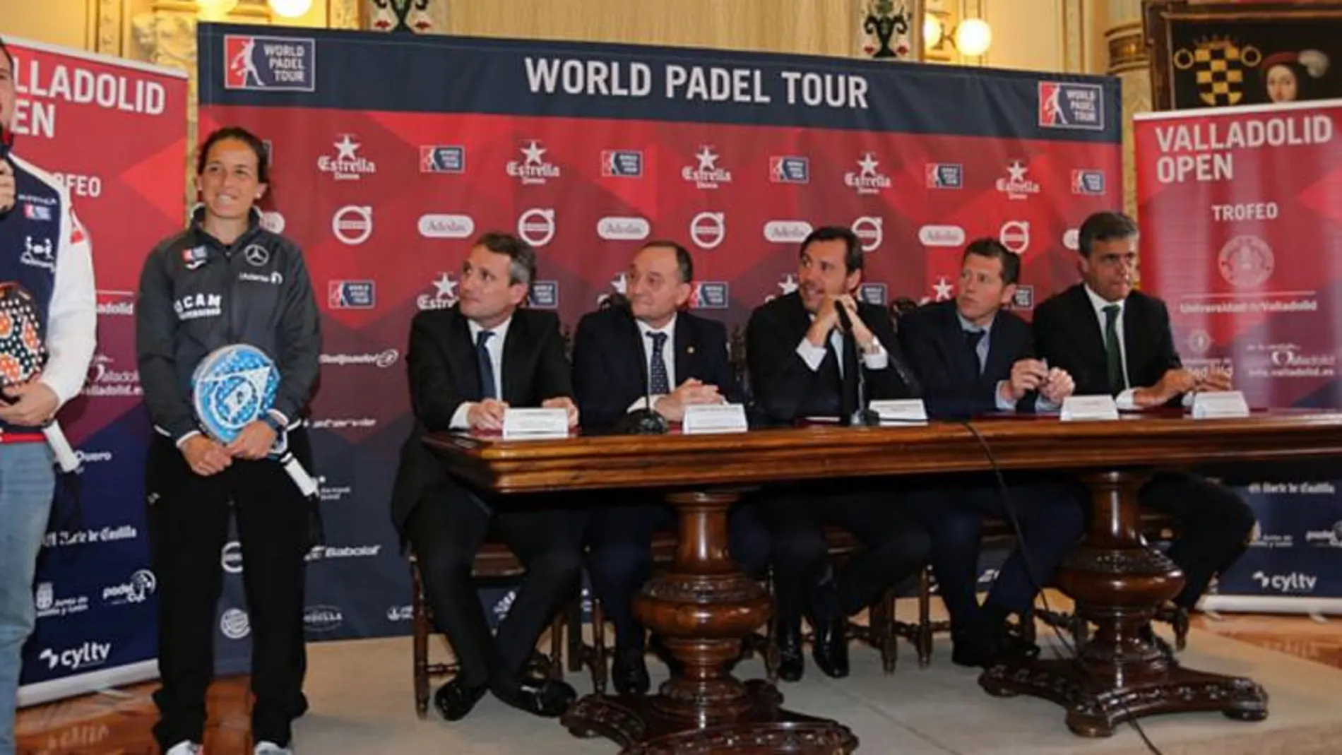 Valladolid volvió a vestirse con los colores World Padel Tour