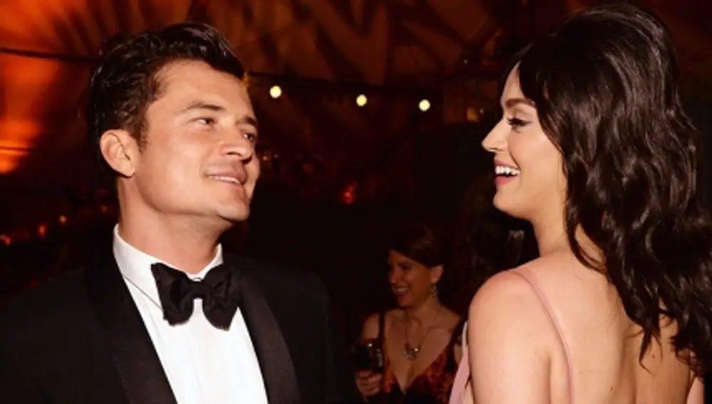 Orlando Bloom y Katy Perry