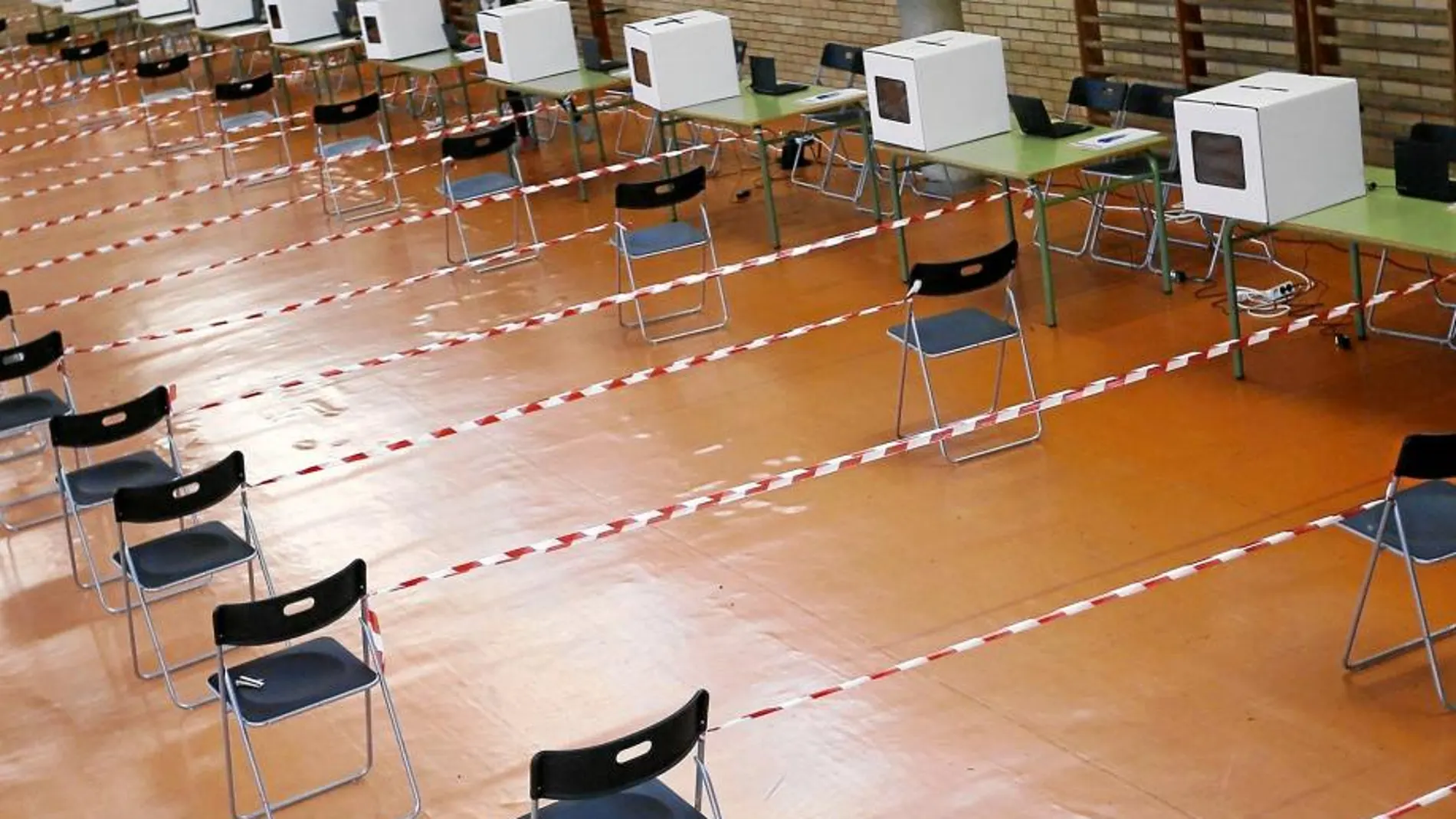 Los institutos se utilizaron como colegios electorales en la consulta soberanista del 9-N, suspendida por el TC