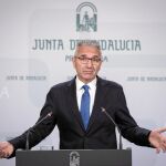 Miguel Ángel Vázquez, portavoz del Ejecutivo andaluz