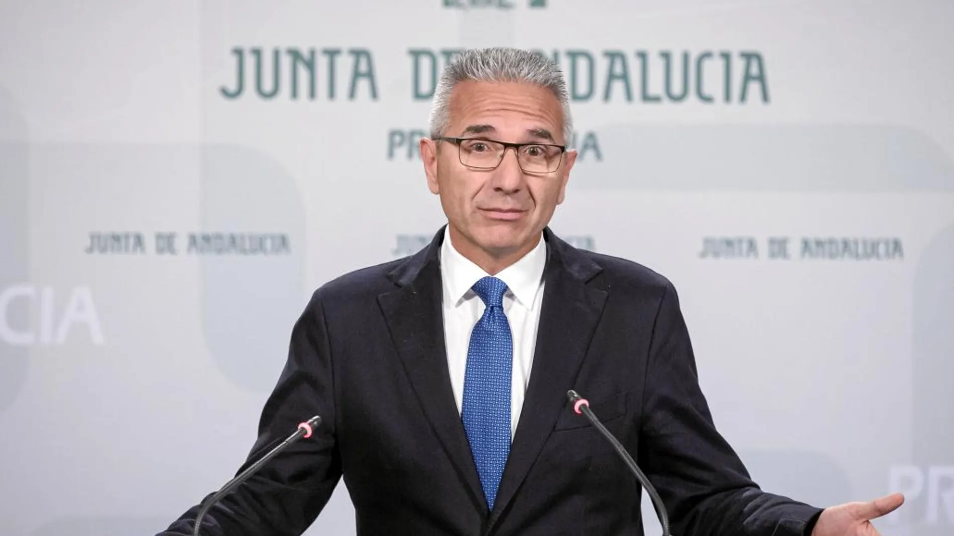 Miguel Ángel Vázquez, portavoz del Ejecutivo andaluz