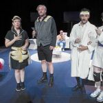 Elisa lledó, Ana Mayo, Juan Antonio Molina y Nacho del Valle