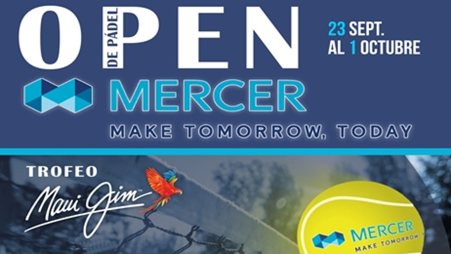 Open Mercer CP Moraleja 2017