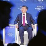 Xi Jinping, primer líder chino en intervenir en Davos, abrió ayer el Foro con un discurso en favor del libremercado