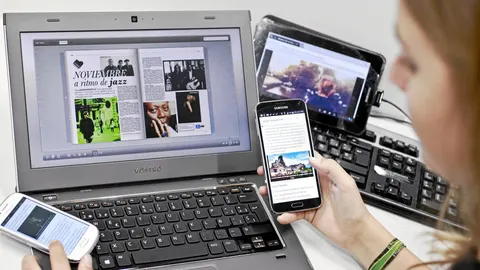Internet se impone