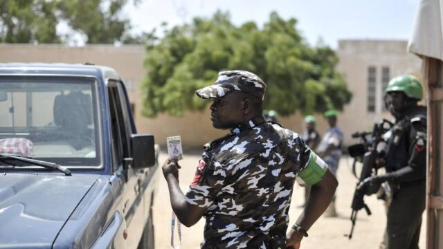 Academia de Policía en Mogadiscio