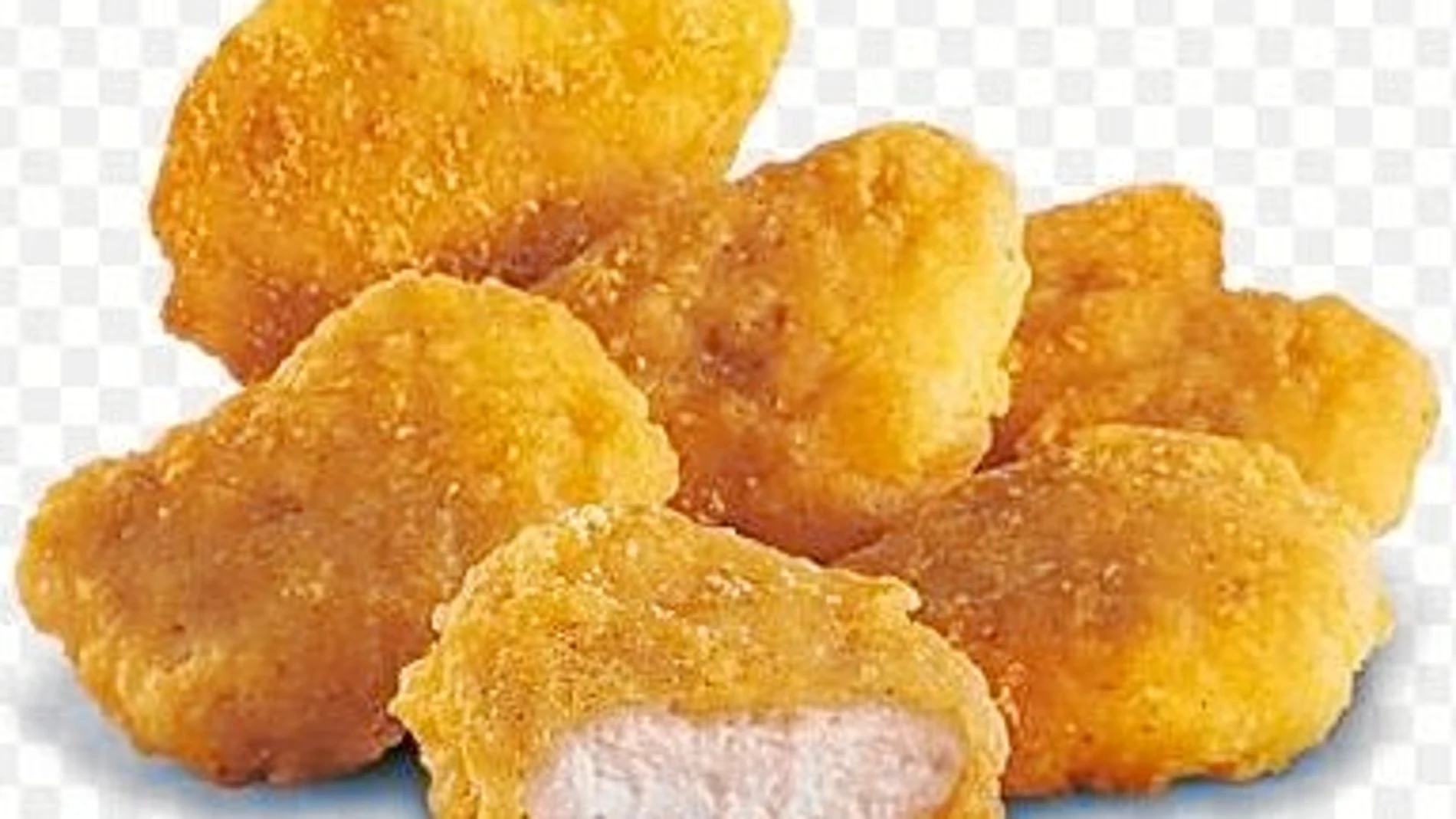 El calorímetro: 6 nuggets de pollo