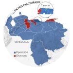 Los feudos chavistas deciden el éxito de la consulta