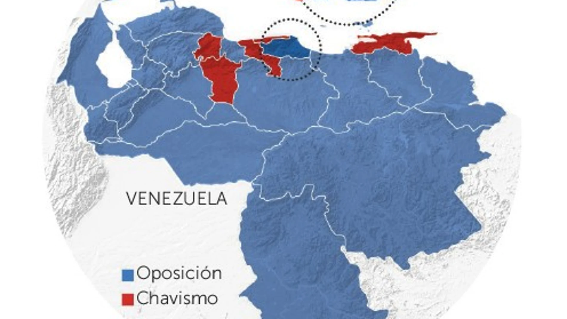 Los feudos chavistas deciden el éxito de la consulta