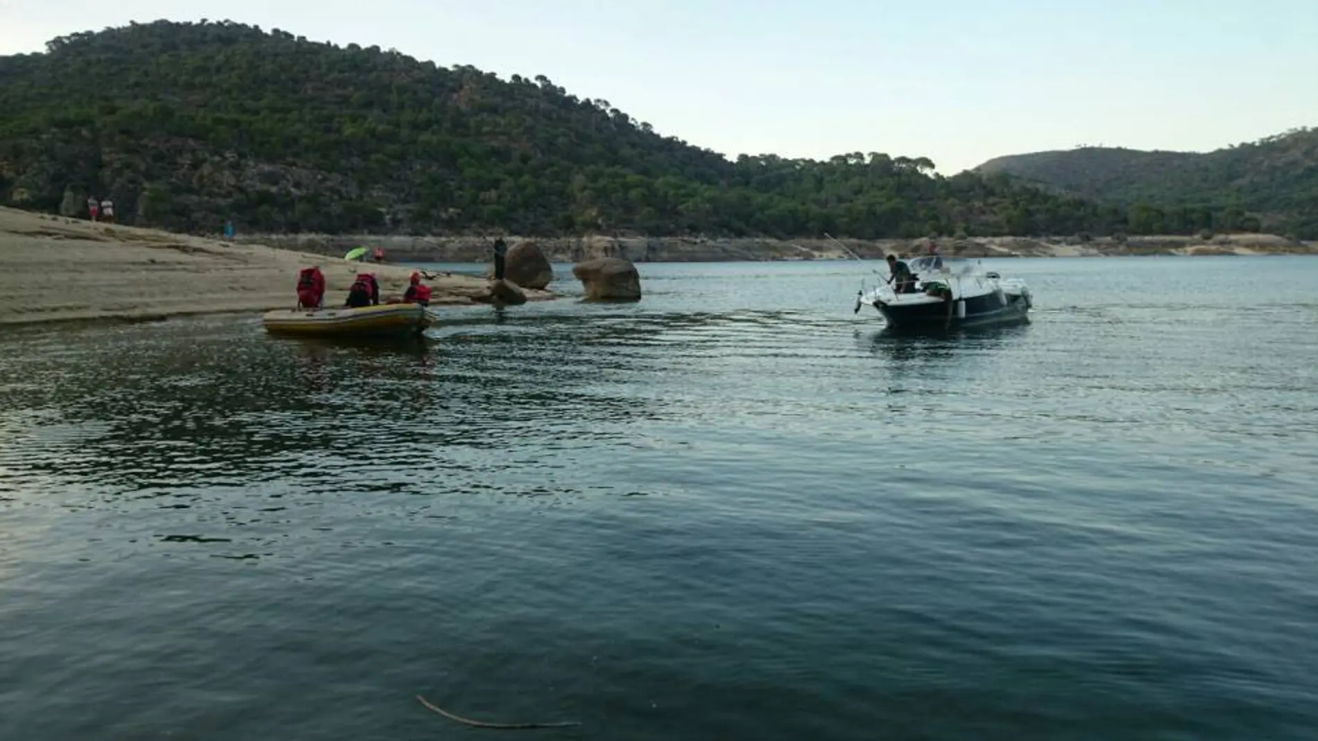 Los equipos de rescate de la Guardia Civil