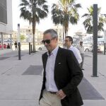 José Antonio Moreno, ayer