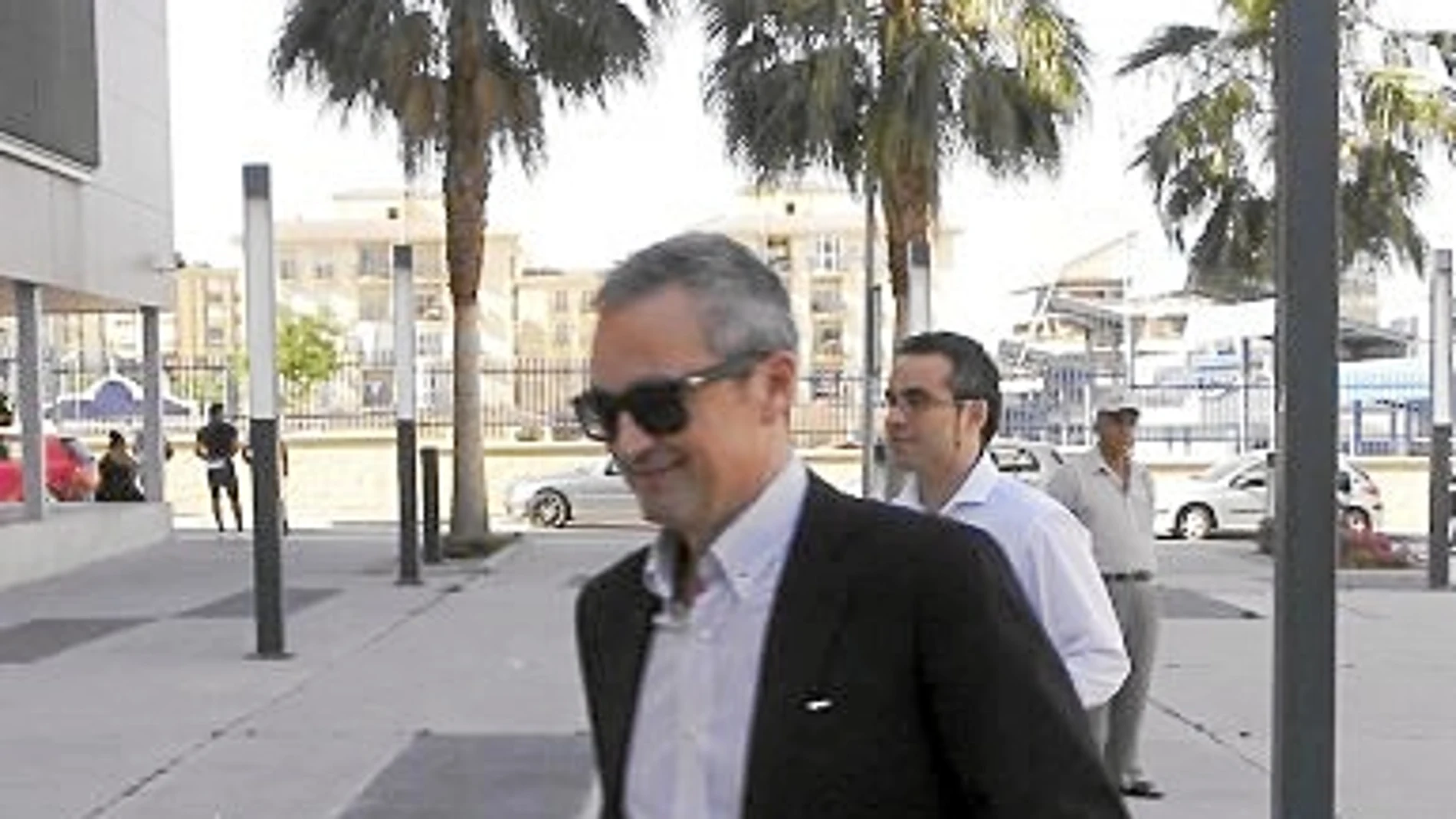 José Antonio Moreno, ayer