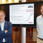 Manuel Saravia y Óscar Puente presentan el nuevo PGOU para la ciudad de Valladolid